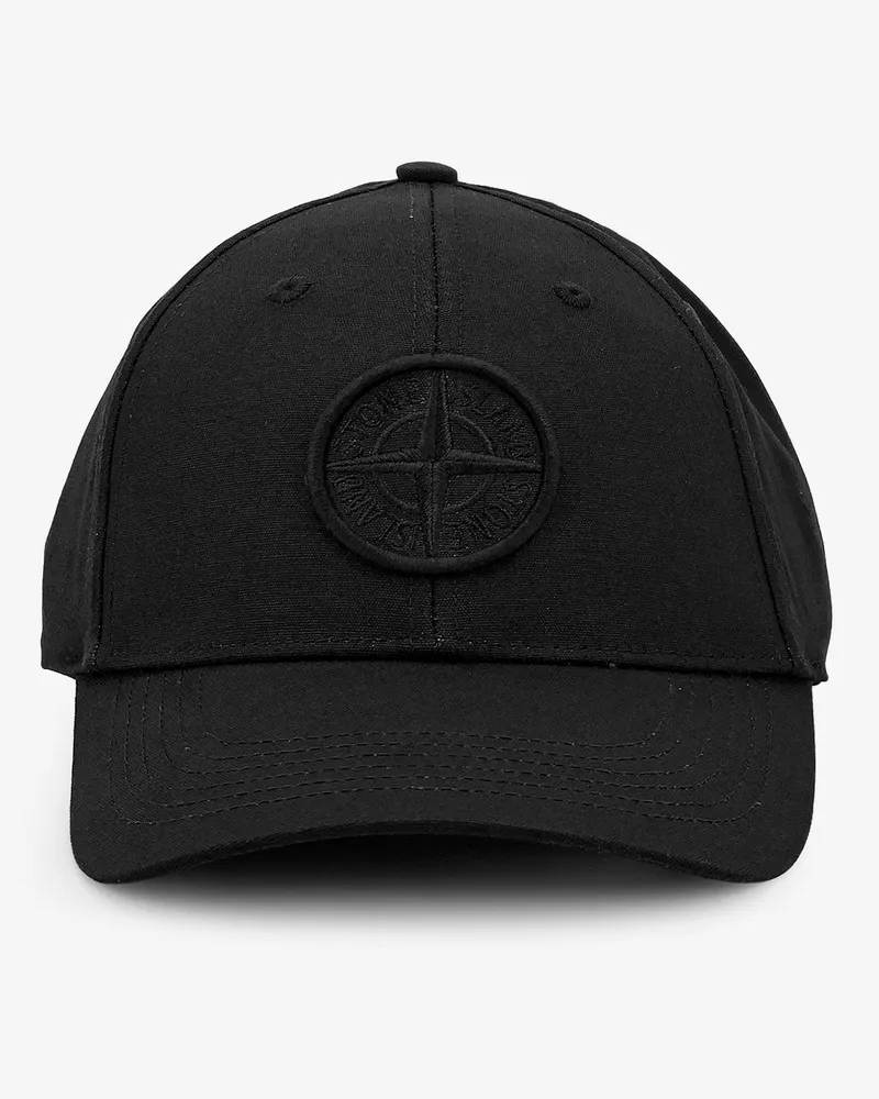 Stone Island Cotton baseball hat -  - gender_Man Black