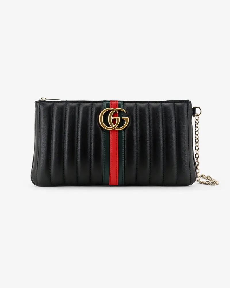 Gucci GG Marmont Pouch with strap -  - gender_Woman Black