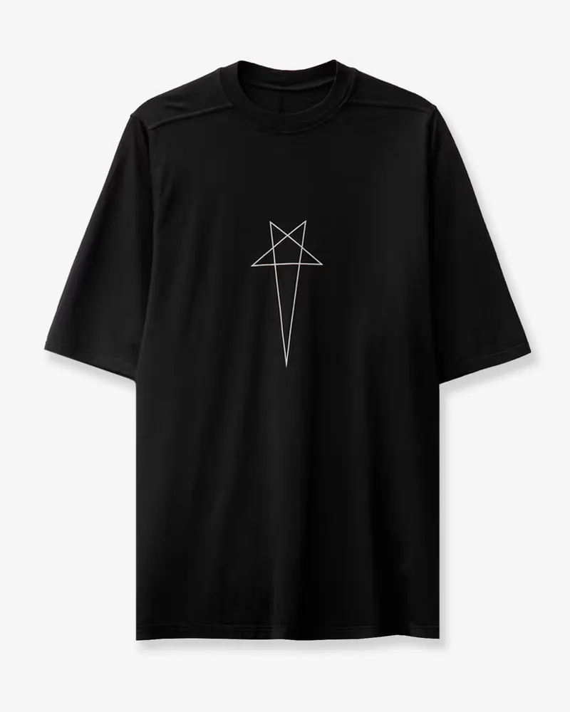DRKSHDW by Rick Owens Tommy T organic cotton t-shirt -  - gender_Man Black