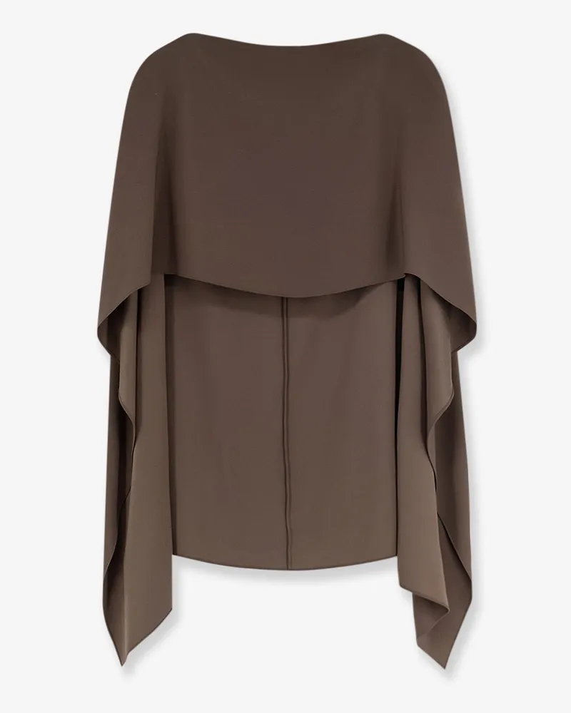 Alberta Ferretti Viscose cape -  - gender_Woman Green