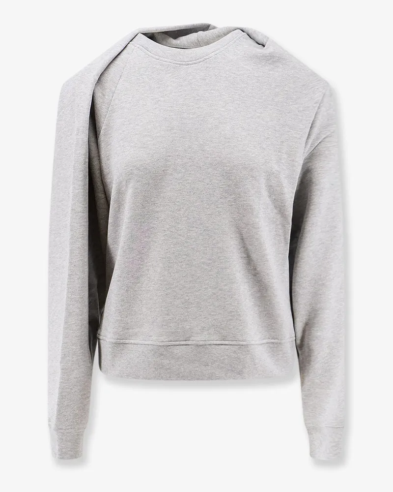 Dries van Noten Cotton sweatshirt -  - gender_Woman Grey