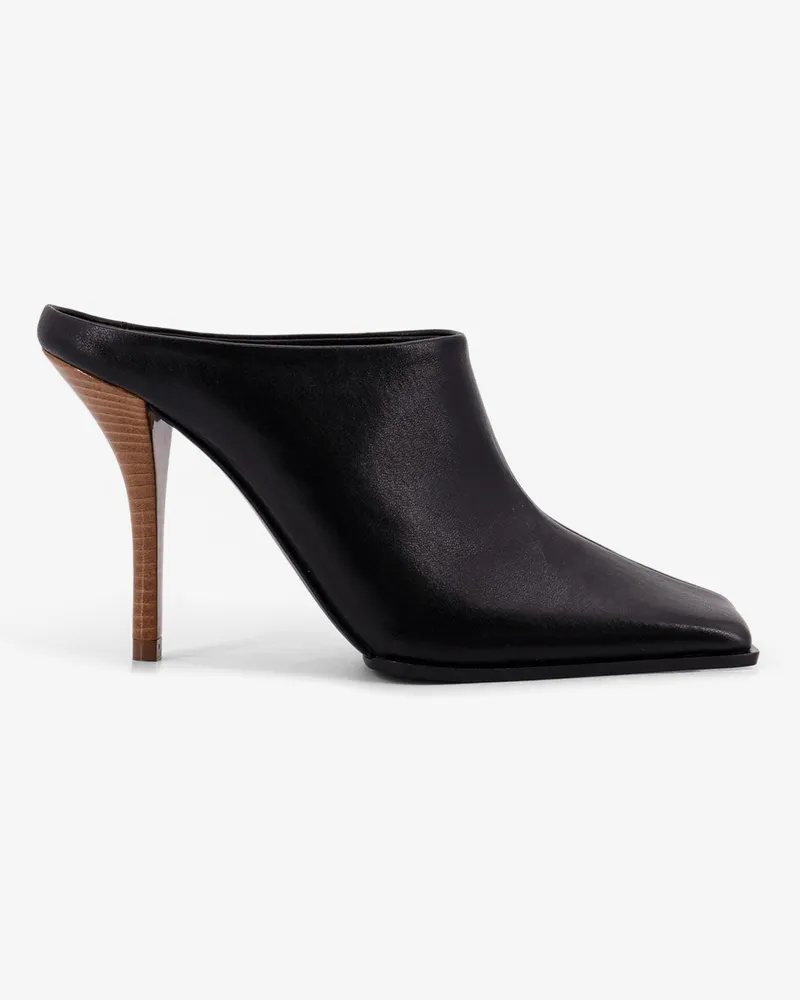 Alaïa Leather sandals -  - gender_Woman Black