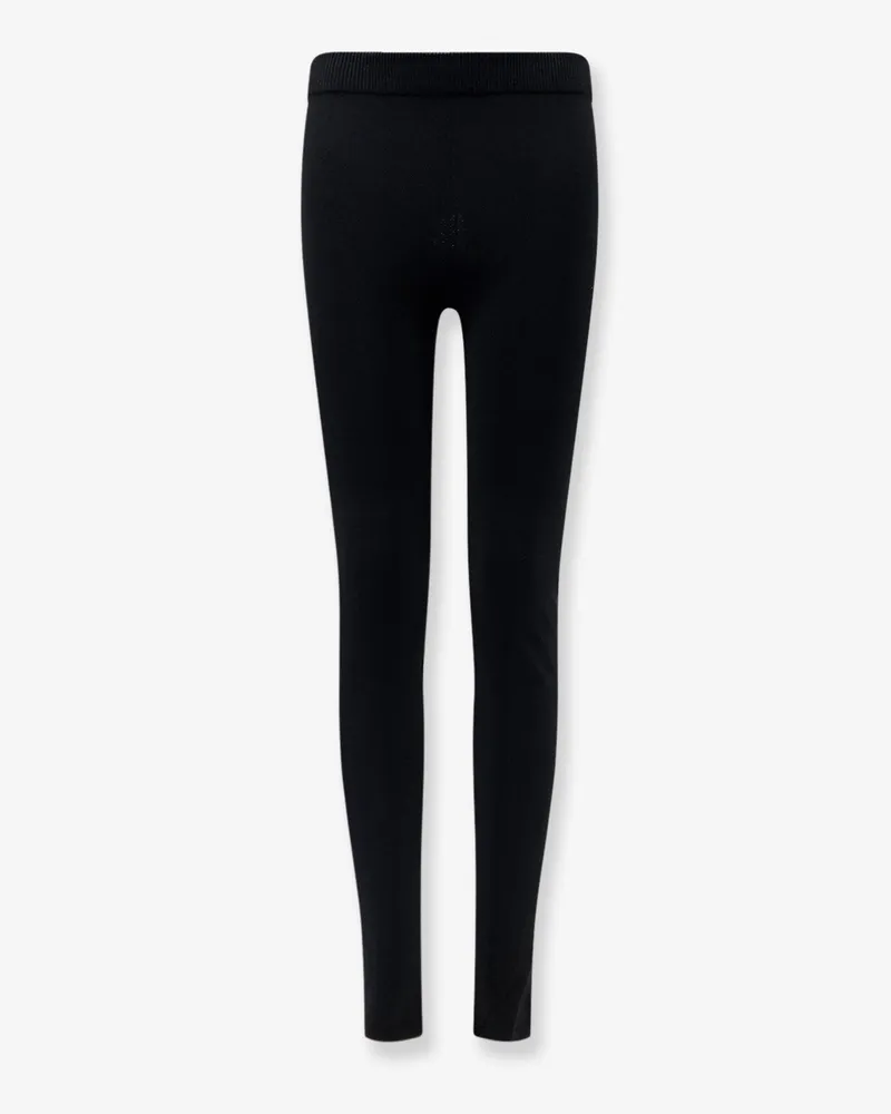 Balenciaga Viscose blend leggings -  - gender_Woman Black