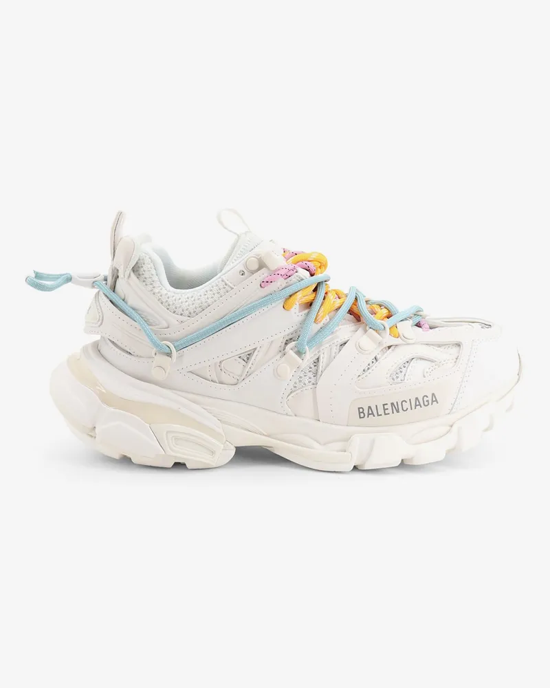 Balenciaga Track Trail Laces Sneakers -  - gender_Woman White