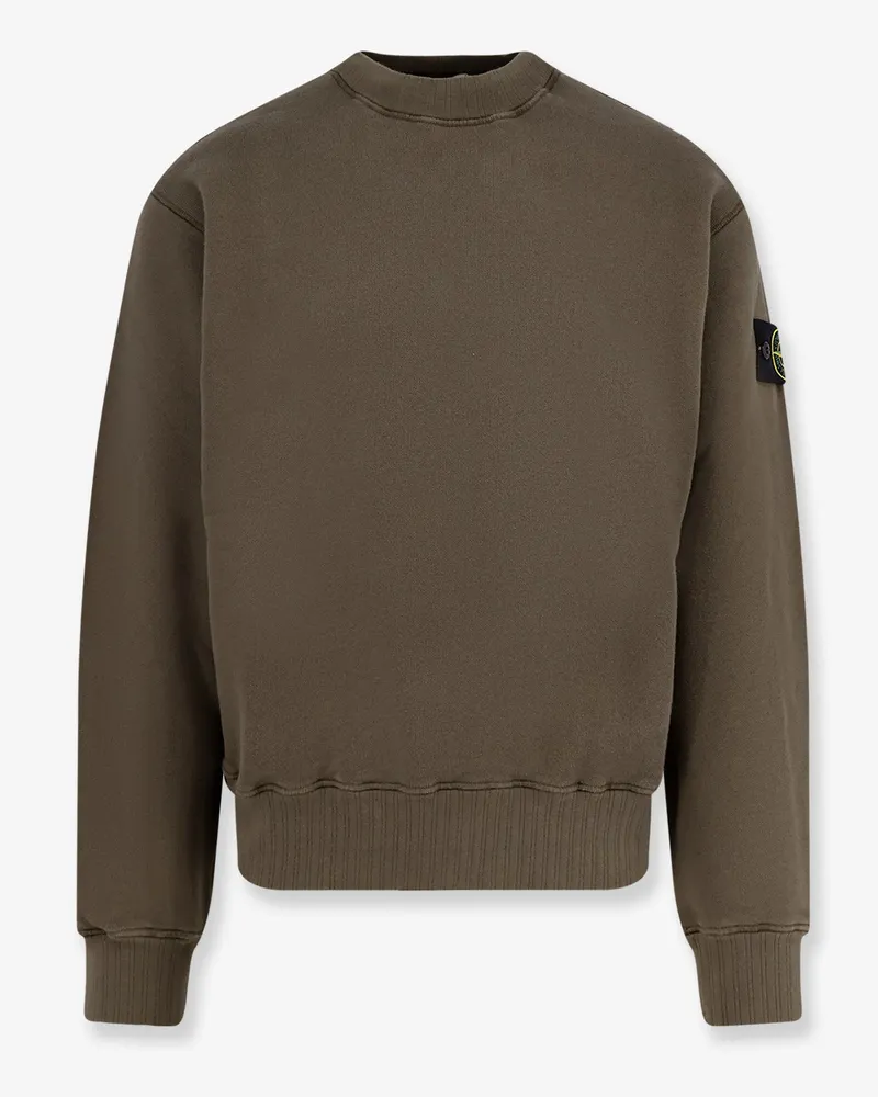 Stone Island Cotton sweatshirt -  - gender_Man Green