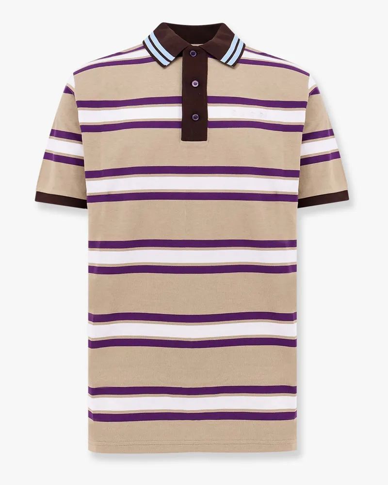 Gucci Striped cotton polo shirt -  - gender_Man 