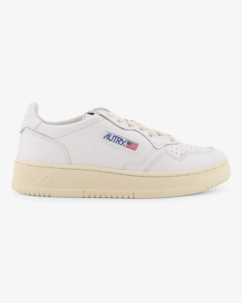 AUTRY Medalist Low leather low-top snakers -  - gender_Woman White