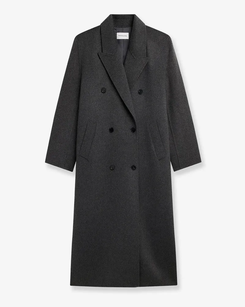 FRANKIE Shop Gaia wool coat -  - gender_Woman Grey