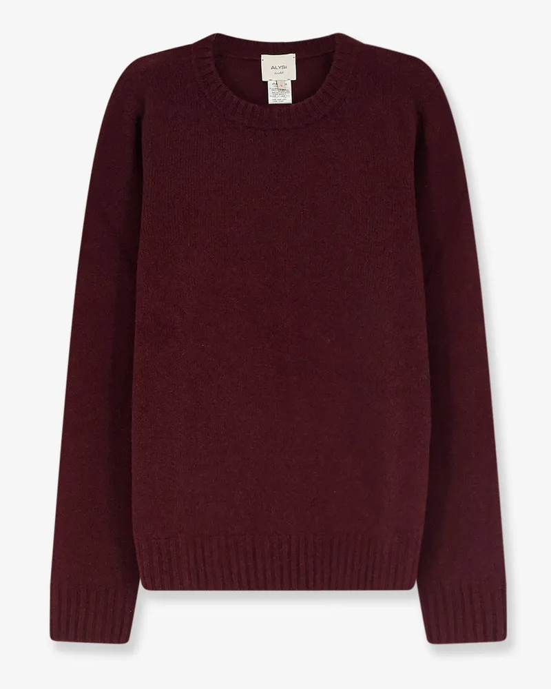 ALYSI Merino wool and cashmere blend sweater -  - gender_Woman Purple