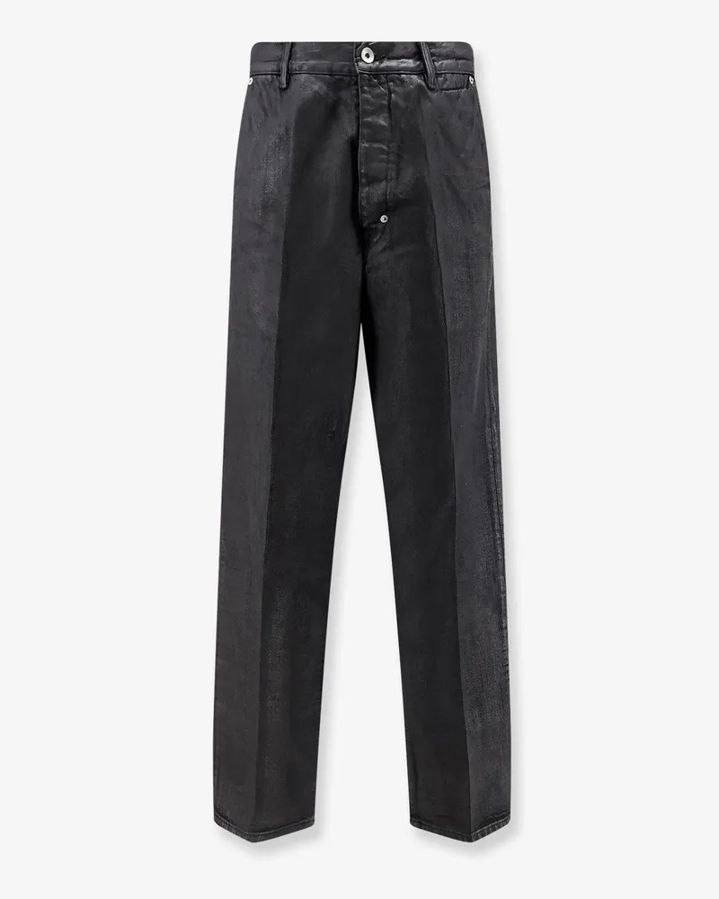 DRKSHDW by Rick Owens Joris black denim jeans -  - gender_Man Black