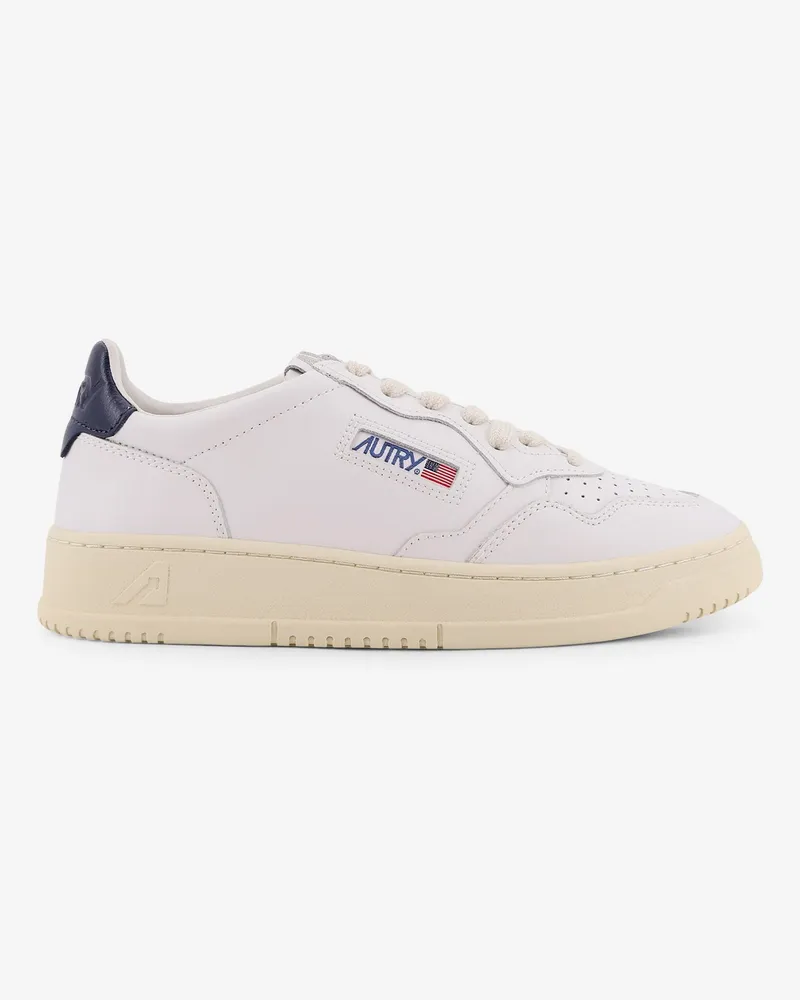 AUTRY Medalist Leather Sneakers -  - gender_Man White