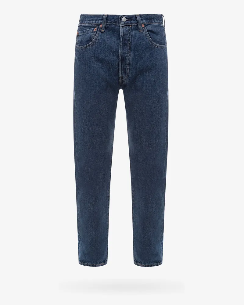 Levi's 501 original jeans  with iconic tag -  - gender_Man Blue