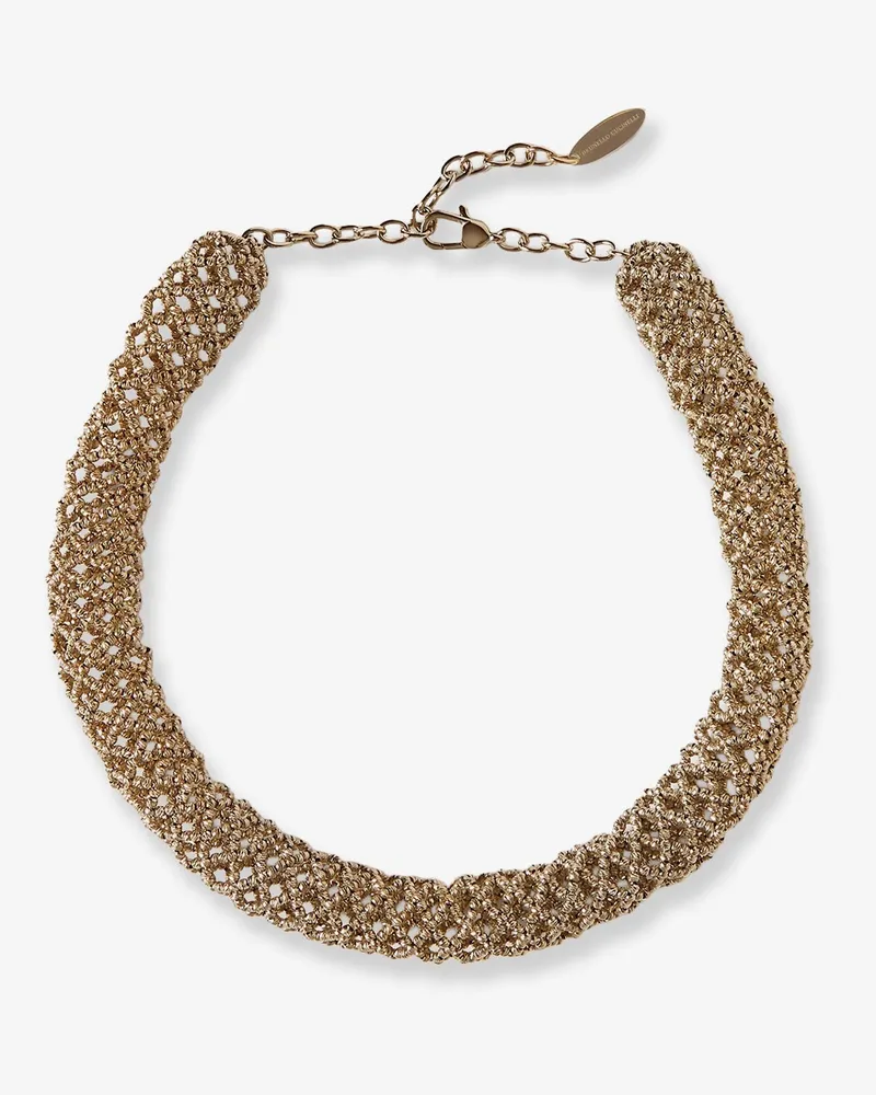 Brunello Cucinelli 925 sterling silver necklace -  - gender_Woman Gold