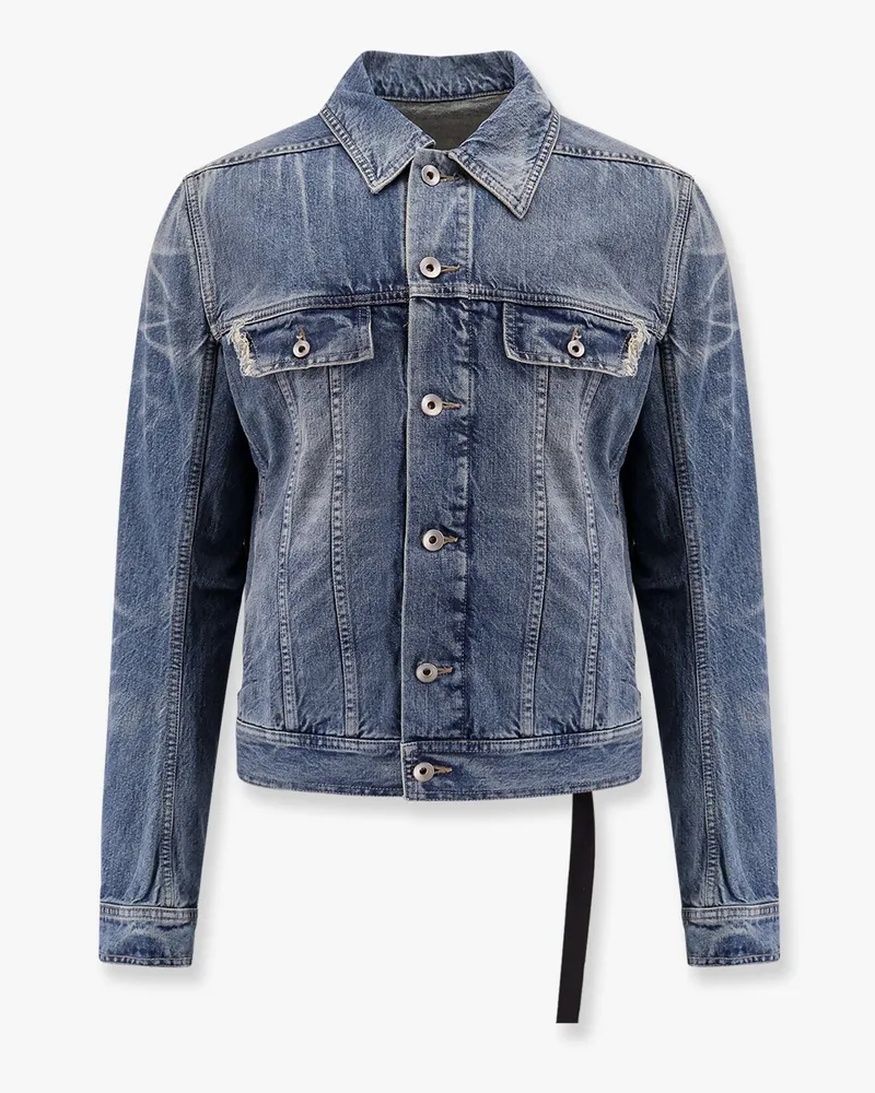 DRKSHDW by Rick Owens Trucker denim jacket -  - gender_Man 