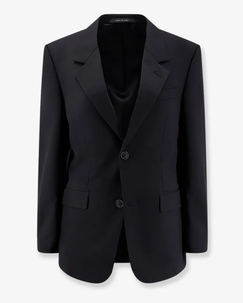 Balenciaga Tailored Standard Blazer -  - gender_Woman Black