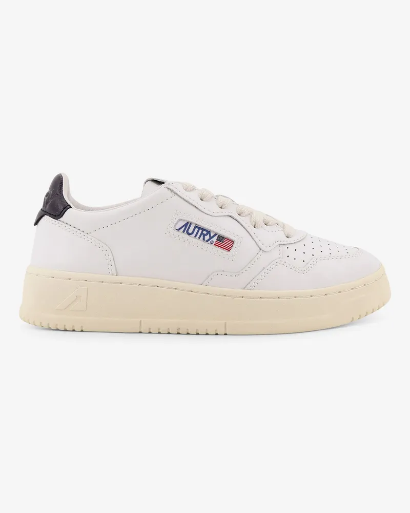 AUTRY Medalist leather sneakers -  - gender_Woman White