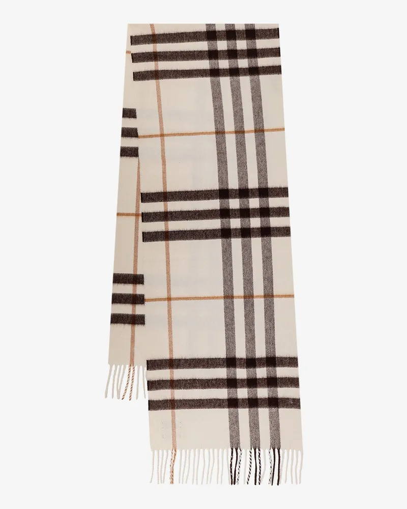 Burberry Cashmere scarf -  - gender_Woman White