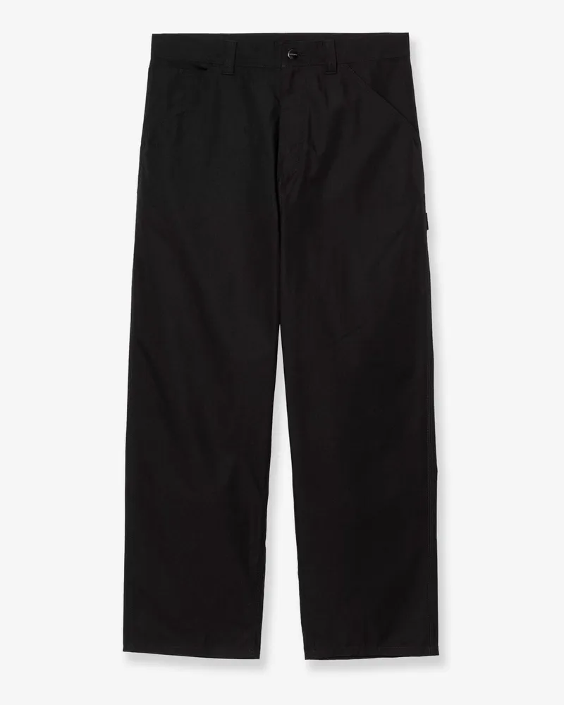 Carhartt WIP Postal Single Knee cotton blend trousers -  - gender_Man Black