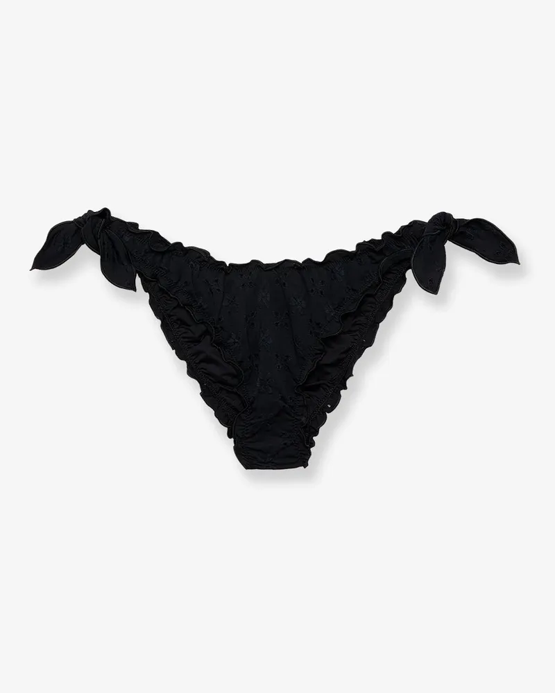 MC2 Saint Barth Moon lurex bikini bottoms -  - gender_Woman Black