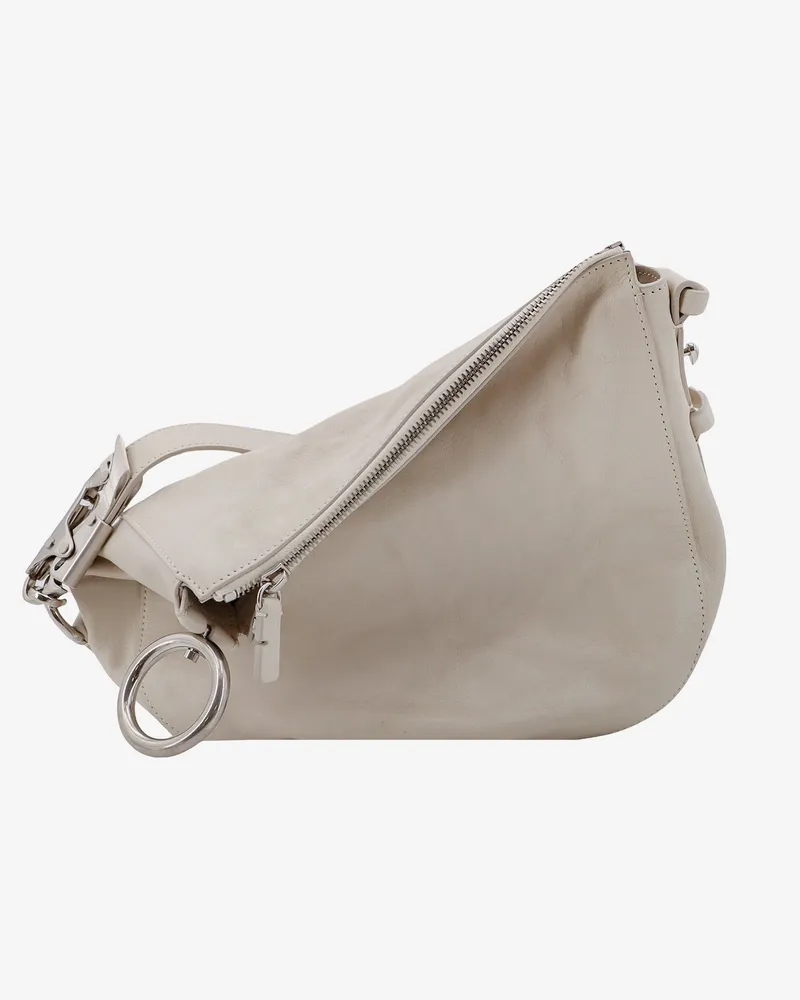 Burberry Leather shoulder bag with ekd detail -  - gender_Woman Beige