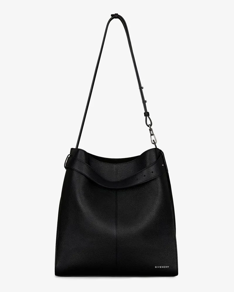 Givenchy Belted Bag leather shoulder bag -  - gender_Man Black