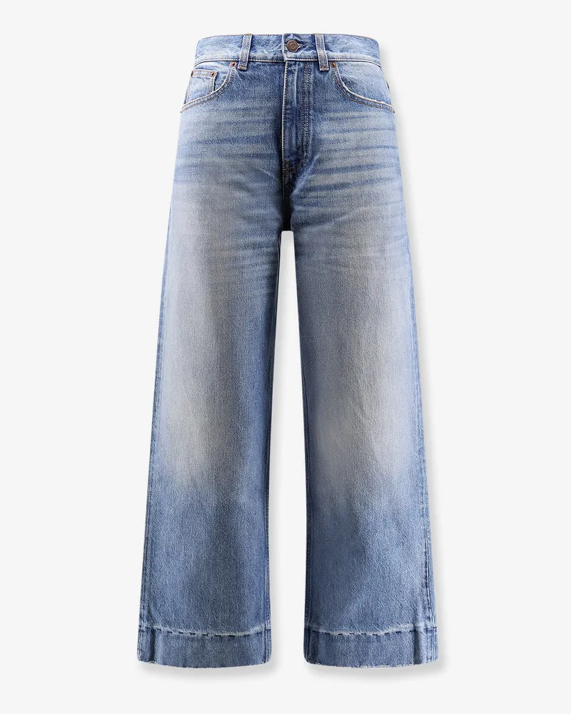 Chloé Stone-washed denim jeans -  - gender_Woman Blue