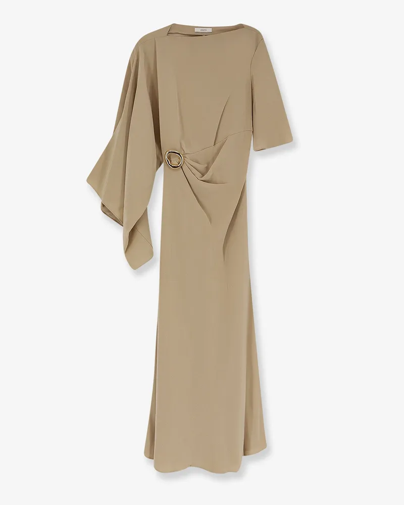 Joseph Joya satin dress -  - gender_Woman Beige