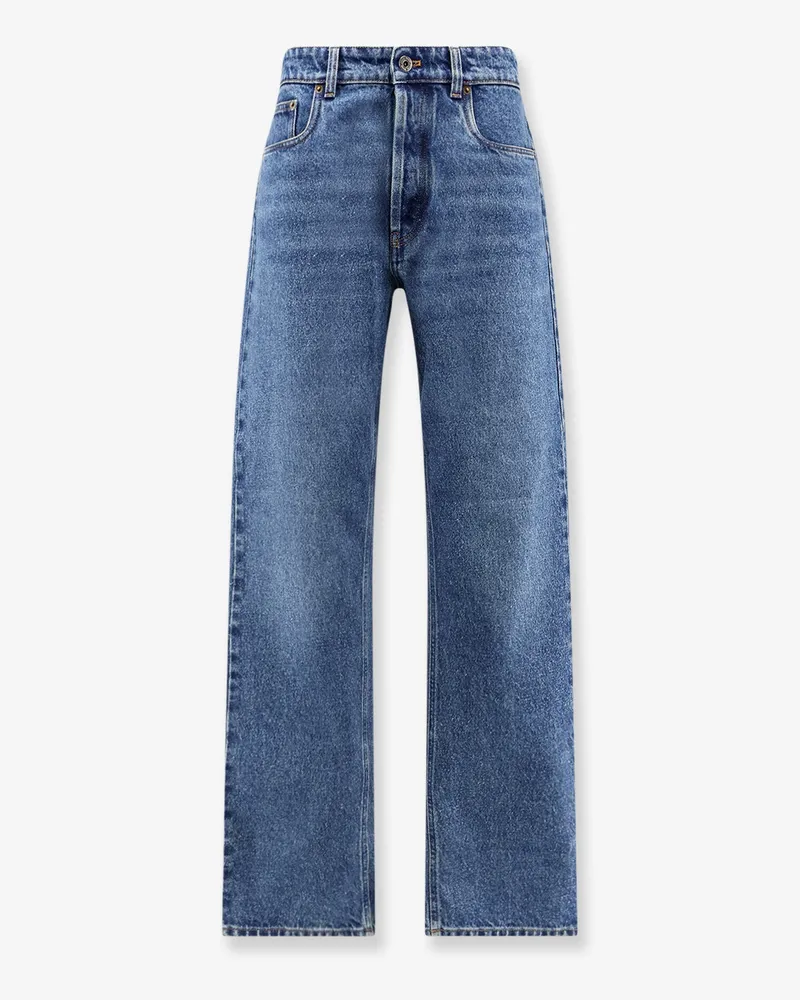 Miu Miu Blue denim jeans -  - gender_Woman Blue
