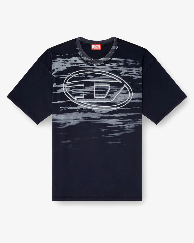 Diesel T-Boxt-T5 cotton T-shirt -  - gender_Man Black
