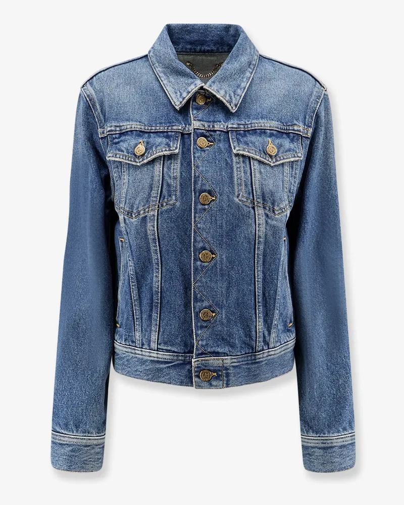 Golden Goose Slim Fit Denim Jacket -  - gender_Woman Blue