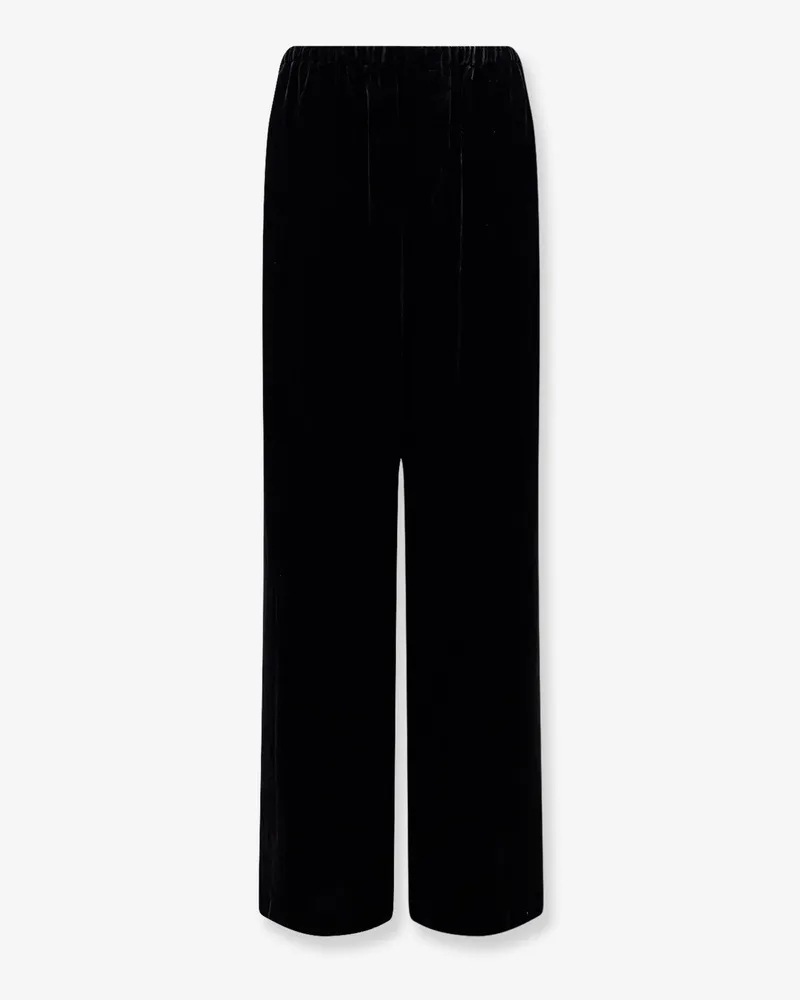 Róhe Velvet trousers -  - gender_Woman Black
