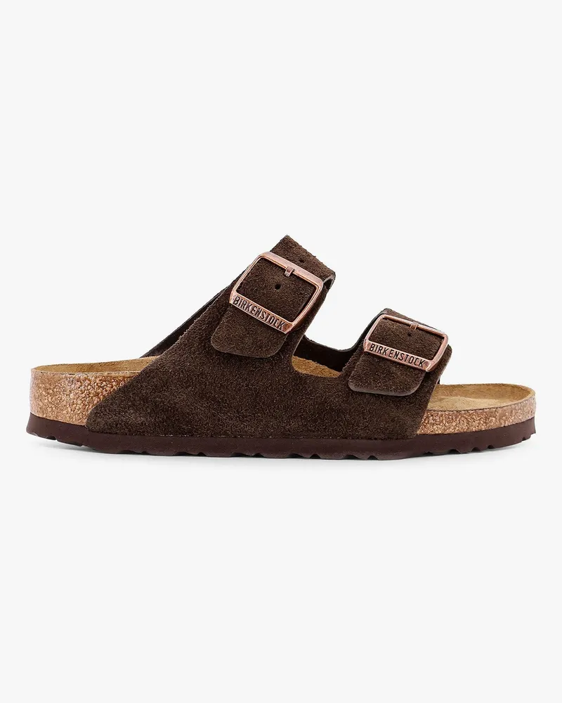 Birkenstock Arizona suede sandals -  - gender_Woman Brown