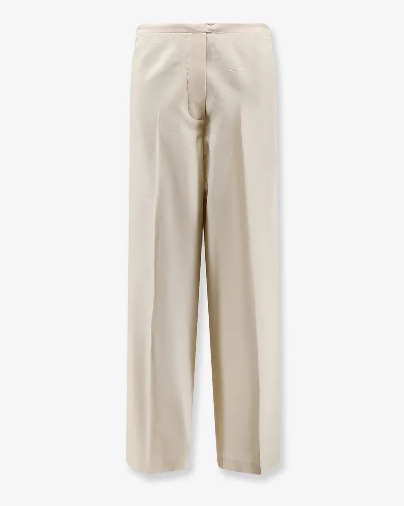 The Row Beta silk trousers -  - gender_Woman Beige
