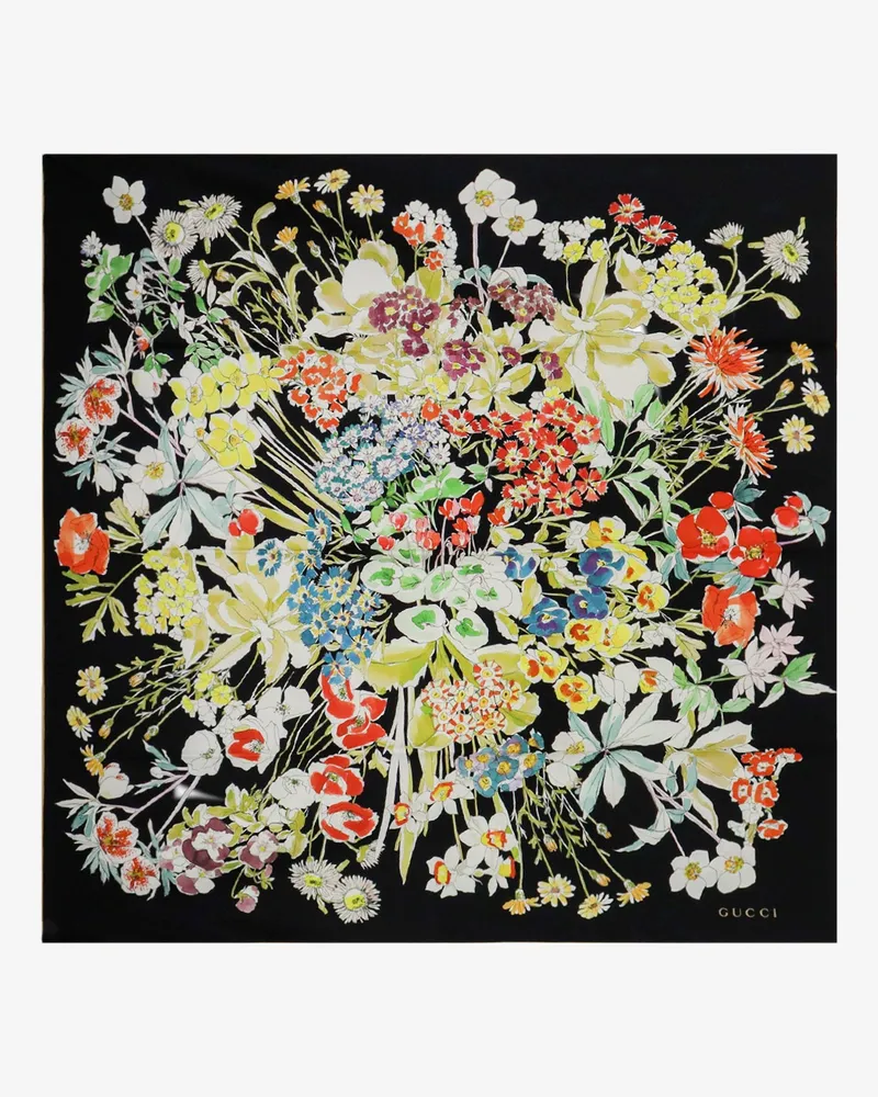 Gucci Silk Foulard -  - gender_Woman Black