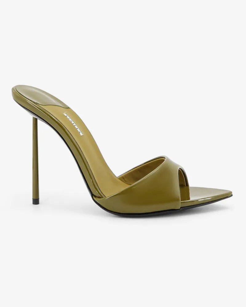 Le Silla Bella patent leather sandals -  - gender_Woman Green