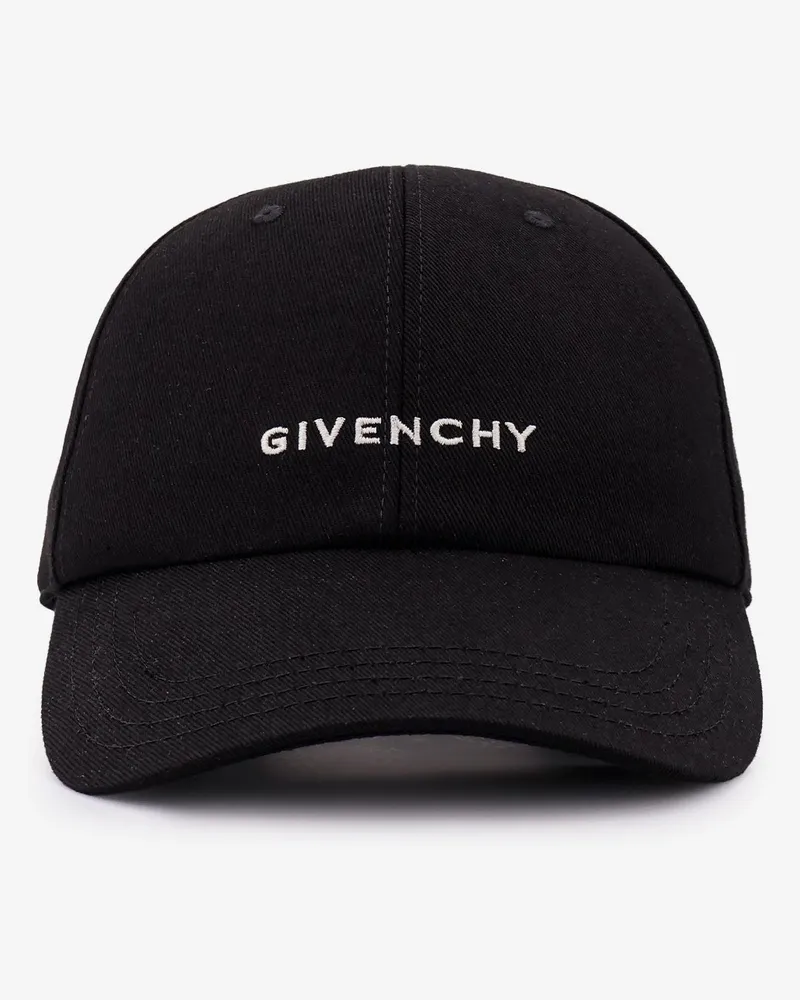 Givenchy Cotton blend baseball hat -  - gender_Man Black