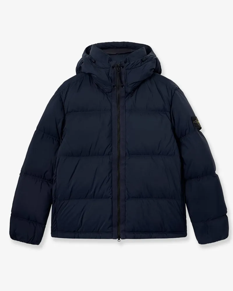 Stone Island Matt Ripstop CORDURA® Advanced Fabrics down jacket -  - gender_Man Blue