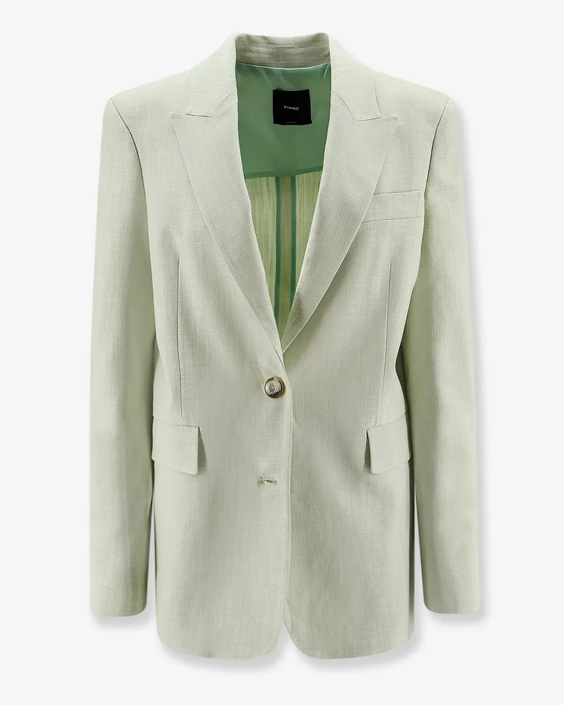 Pinko Faith viscose blend blazer -  - gender_Woman Green