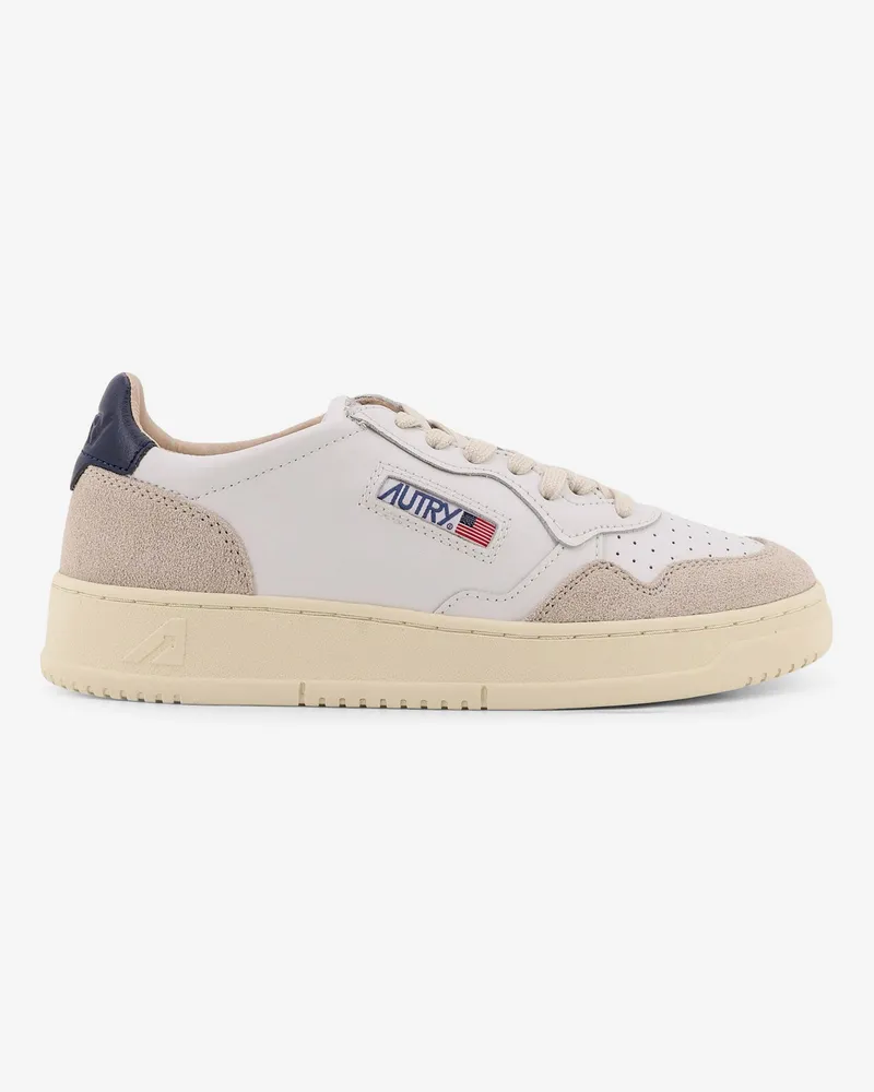 AUTRY Medalist leather sneakers -  - gender_Man White
