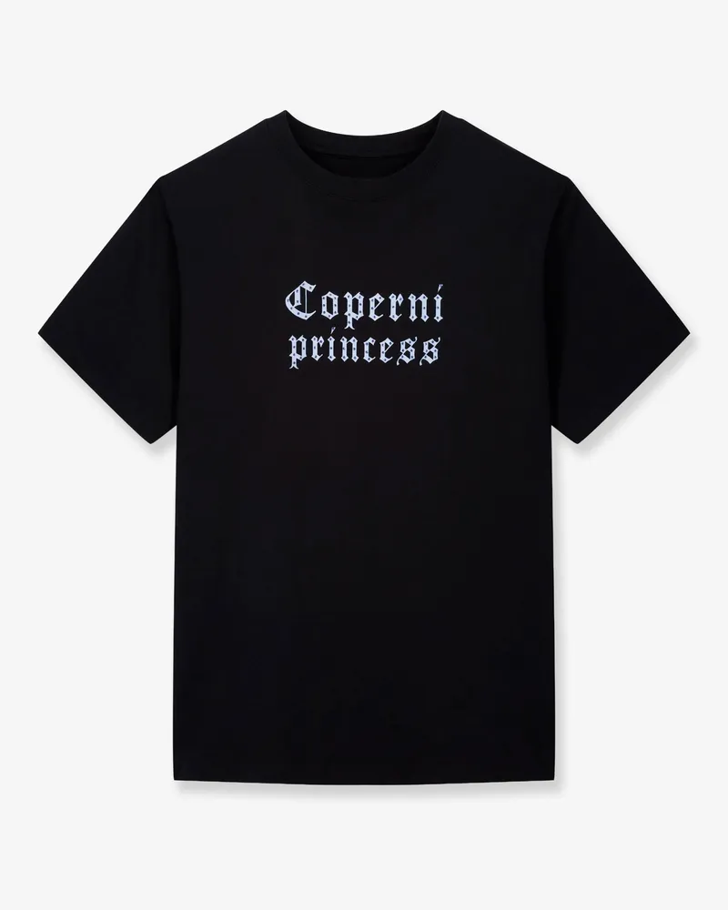 COPERNI Disney x  Princess Boxy cotton T-shirt - COPERNI - gender_Woman Black