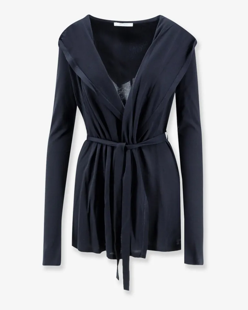 Max Mara Mxmfalda lyocell and silk cardigan -  - gender_Woman Blue