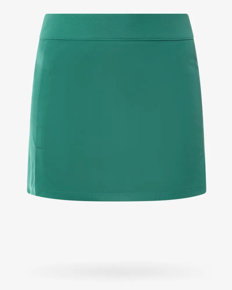 J.Lindeberg Technical fabric midi skirt -  - gender_Woman Green