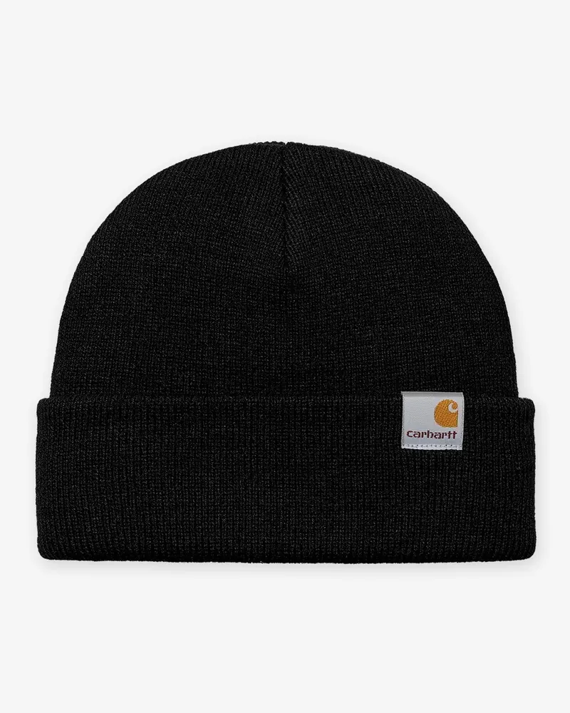 Carhartt WIP Stratus Hat Low beanie hat -  - gender_Man Black