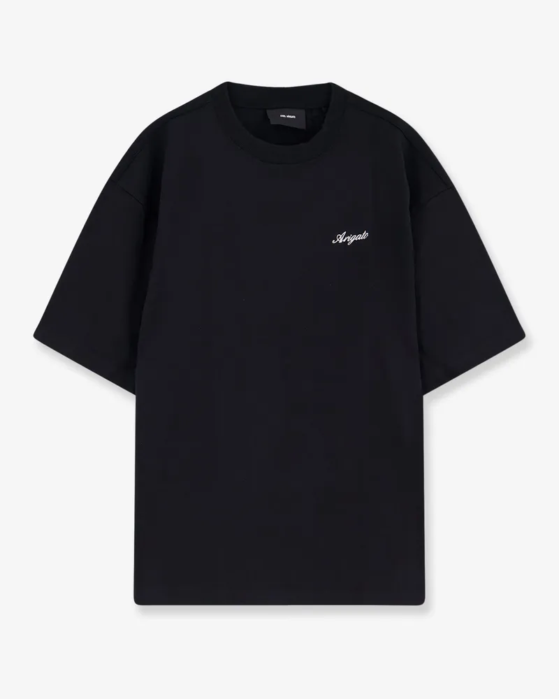 Axel Arigato Organic cotton T-shirt -  - gender_Man Black
