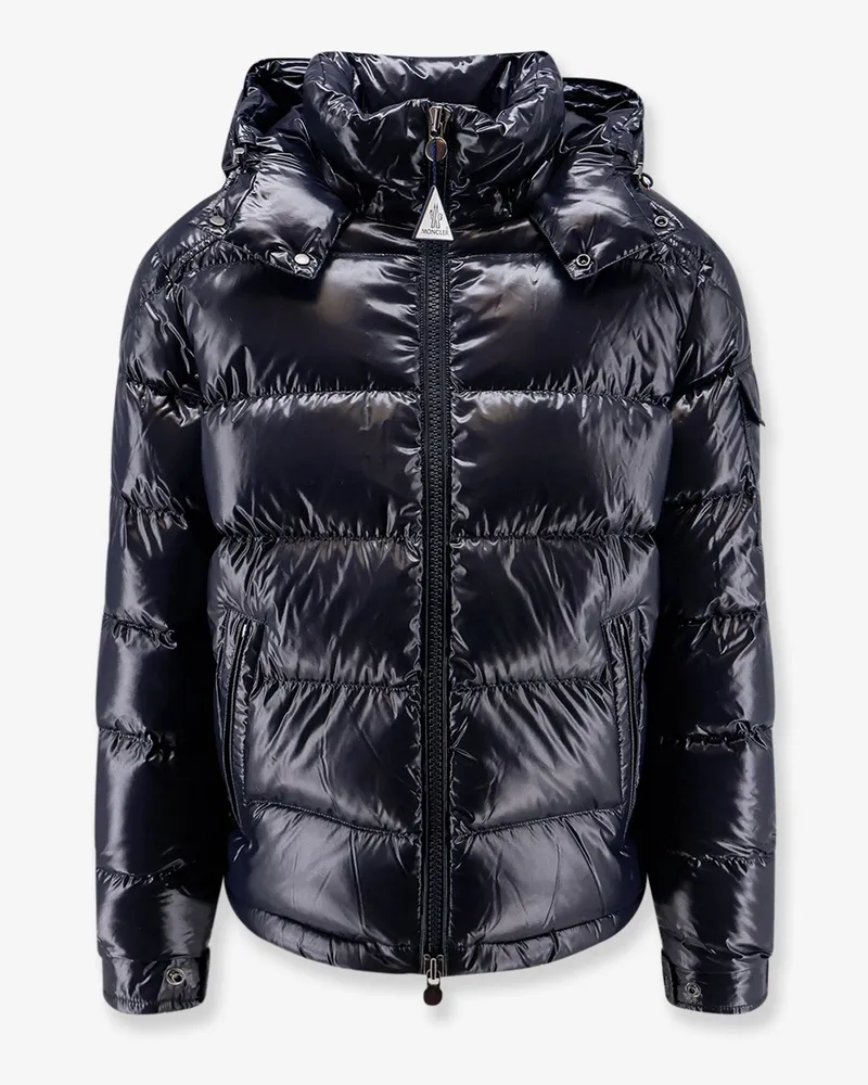 Moncler Maya recycled materials down jacket -  - gender_Man Blue