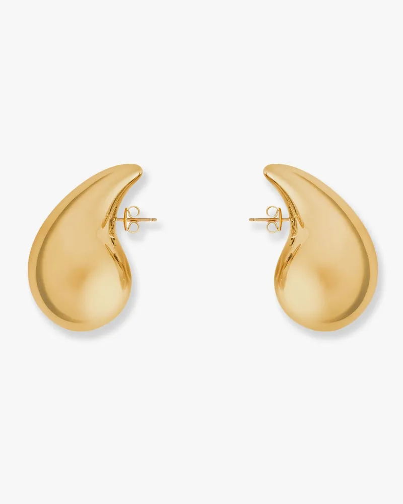 Bottega Veneta 925 stearling silver earrings -  - gender_Woman Gold