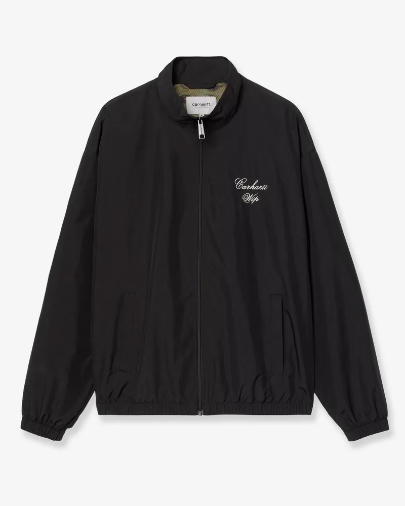Carhartt WIP Travon water-repellent nylon  jacket with embroidered logo on the front -  - gender_Man Black