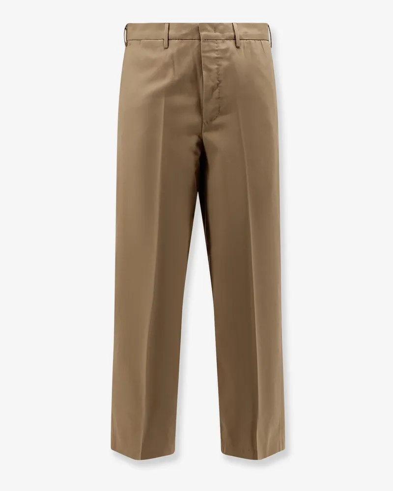 PT TORINO Cotton trousers -  - gender_Man Brown