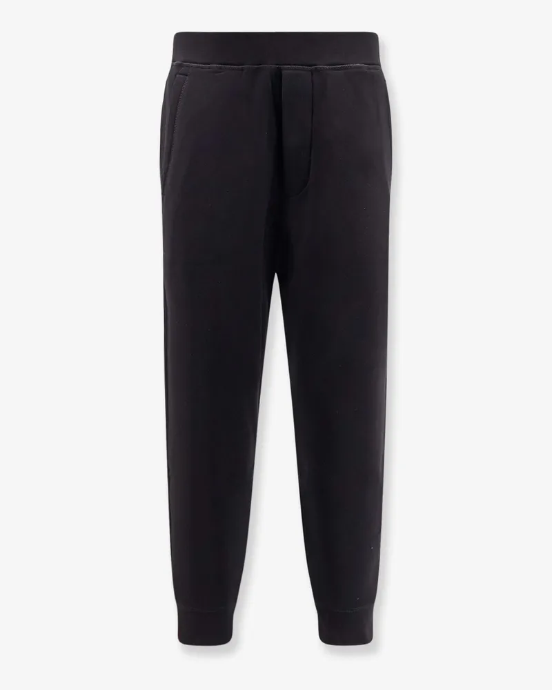 Dsquared2 Relax Dean Fit Jogging trousers -  - gender_Man Black