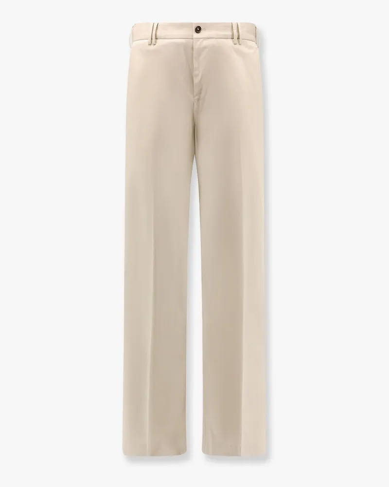 PT TORINO Michael reworked stretch cotton trouser -  - gender_Man Beige